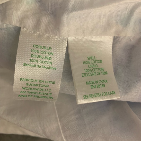 Lilly Pulitzer Crochet Tank top - Picture 6 of 11